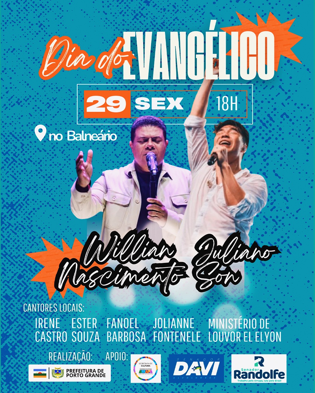 DIA DO EVANGÉLICO EM PORTO GRANDE